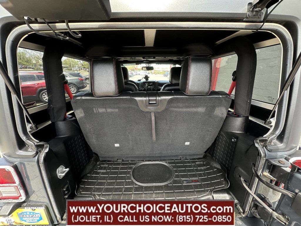 2017 Jeep Wrangler Rubicon Recon 4x4 - 22833706 - 5