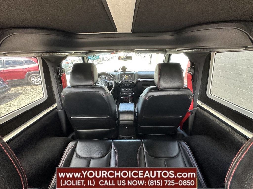 2017 Jeep Wrangler Rubicon Recon 4x4 - 22833706 - 6