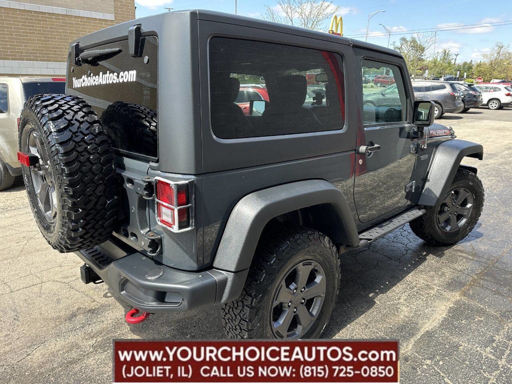 2017 Jeep Wrangler Rubicon Recon 4x4 - 22833706 - 7