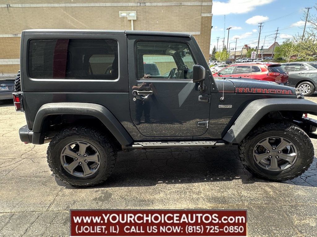 2017 Jeep Wrangler Rubicon Recon 4x4 - 22833706 - 8