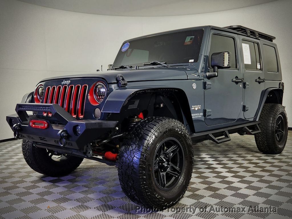 2017 JEEP Wrangler SAHARA - 21926365 - 15