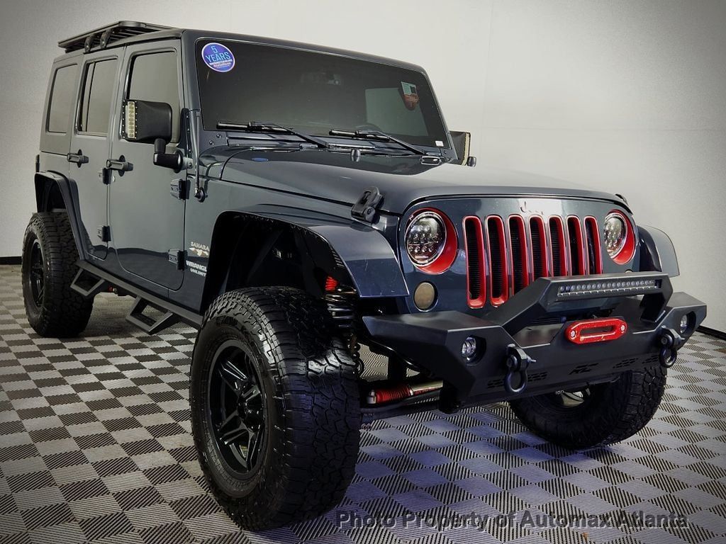 2017 JEEP Wrangler SAHARA - 21926365 - 19