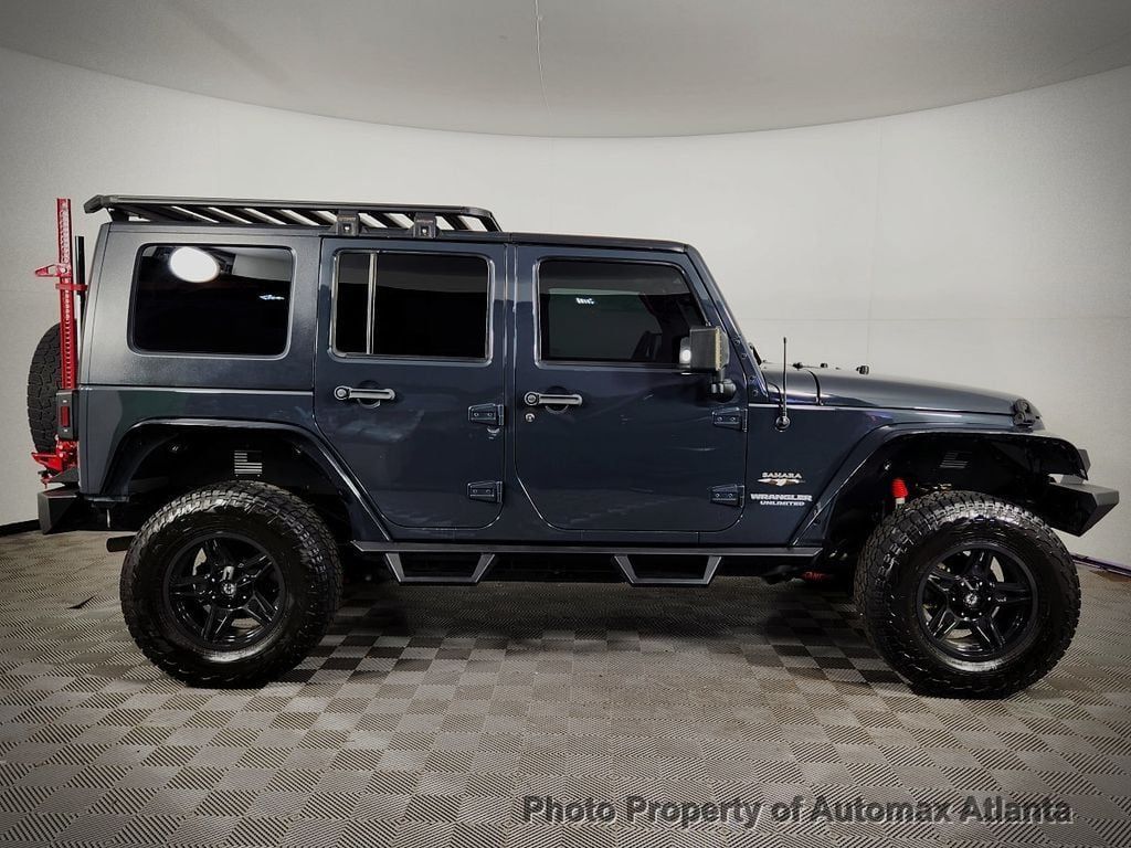 2017 JEEP Wrangler SAHARA - 21926365 - 23