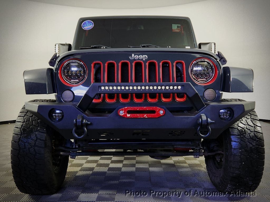 2017 JEEP Wrangler SAHARA - 21926365 - 8