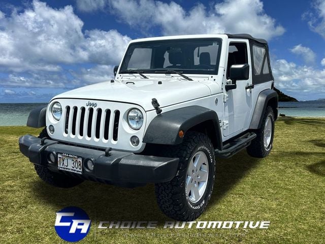 2017 Jeep Wrangler Sport 4x4 - 23033337 - 0