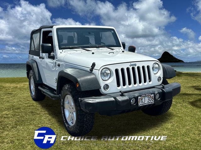 2017 Jeep Wrangler Sport 4x4 - 23033337 - 9
