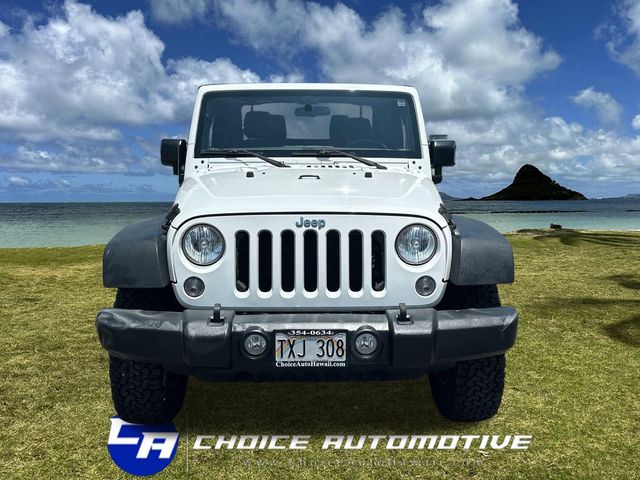 2017 Jeep Wrangler Sport 4x4 - 23033337 - 10