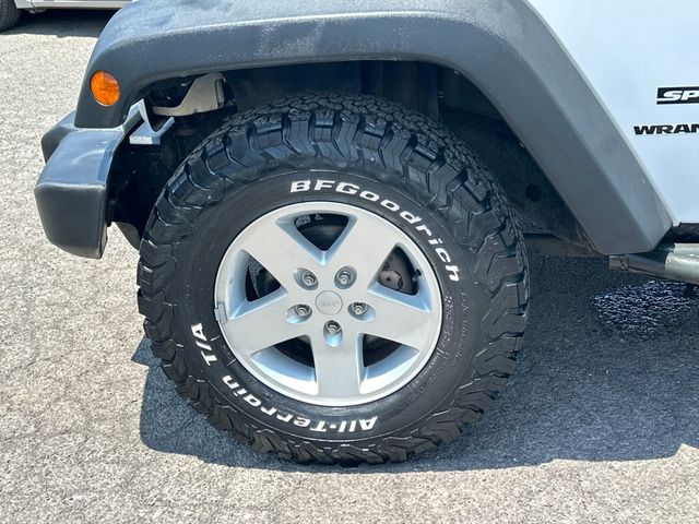 2017 Jeep Wrangler Sport 4x4 - 23033337 - 11