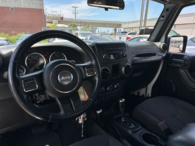 2017 Jeep Wrangler Sport 4x4 - 23033337 - 13