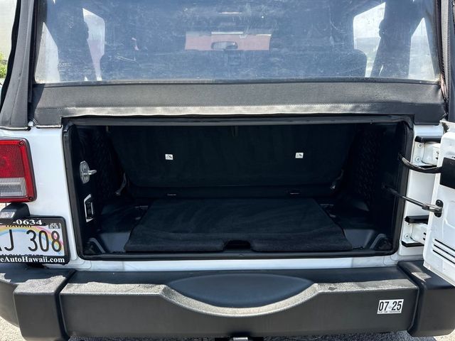 2017 Jeep Wrangler Sport 4x4 - 23033337 - 19