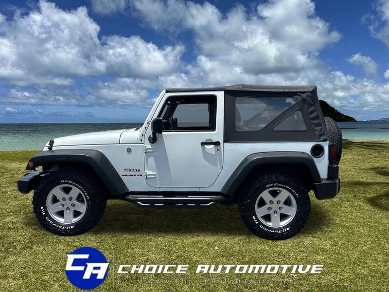 2017 Jeep Wrangler Sport 4x4 - 23033337 - 2