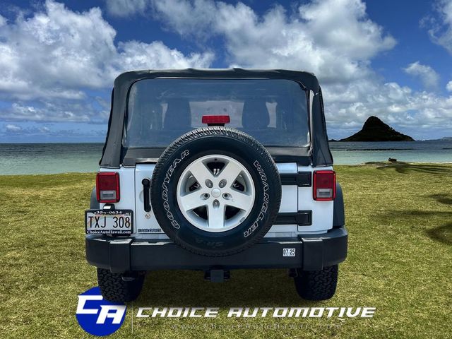 2017 Jeep Wrangler Sport 4x4 - 23033337 - 6