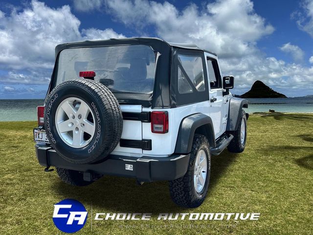 2017 Jeep Wrangler Sport 4x4 - 23033337 - 7