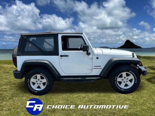 2017 Jeep Wrangler Sport 4x4 - 23033337 - 8