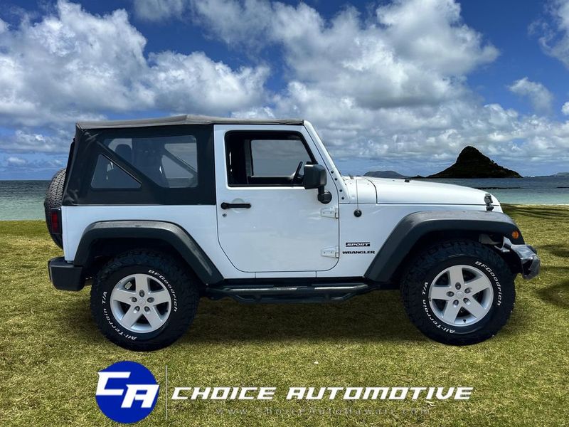 2017 Jeep Wrangler Sport 4x4 - 23033337 - 8