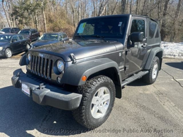 2017 Jeep Wrangler Sport 4x4 - 23003269 - 0