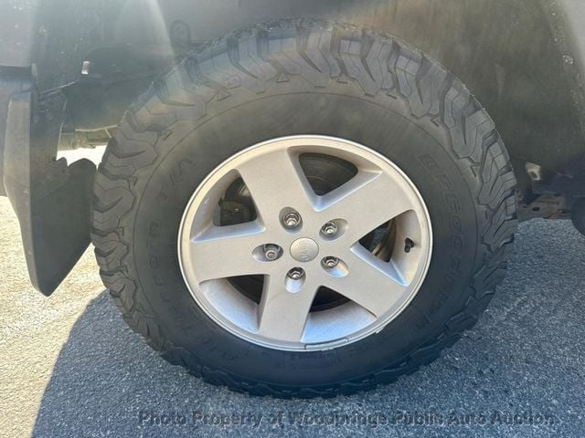 2017 Jeep Wrangler Sport 4x4 - 23003269 - 13