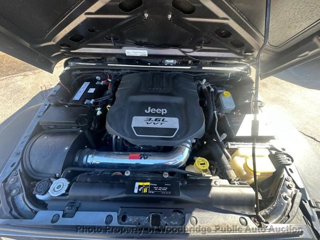 2017 Jeep Wrangler Sport 4x4 - 23003269 - 17