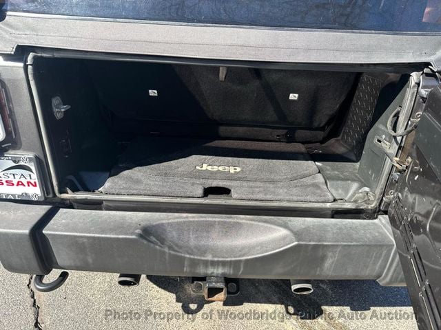 2017 Jeep Wrangler Sport 4x4 - 23003269 - 20