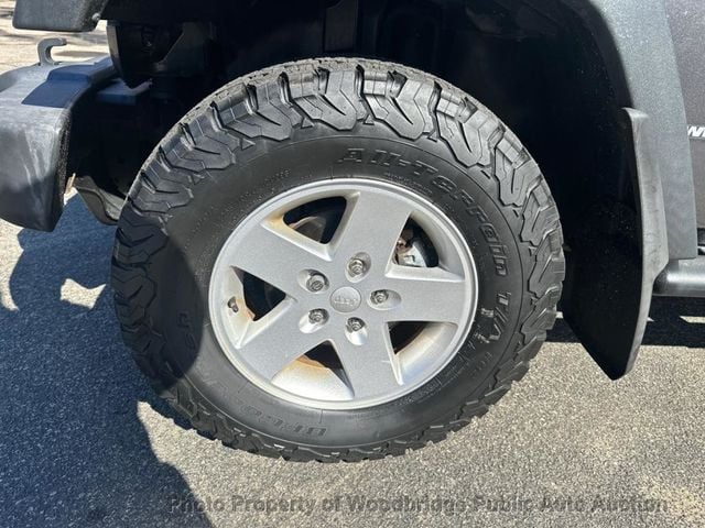 2017 Jeep Wrangler Sport 4x4 - 23003269 - 21