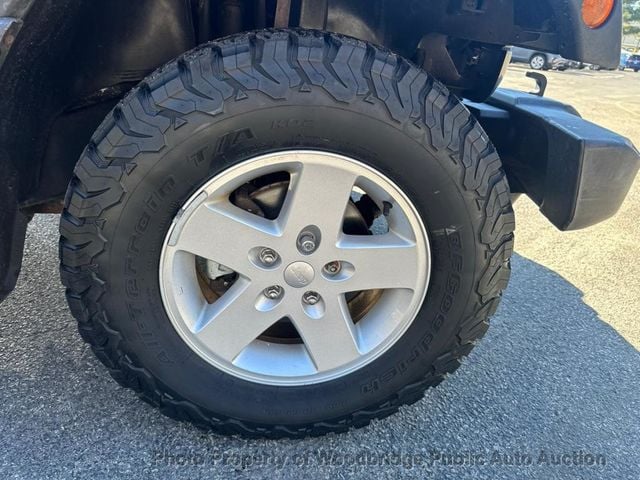 2017 Jeep Wrangler Sport 4x4 - 23003269 - 22