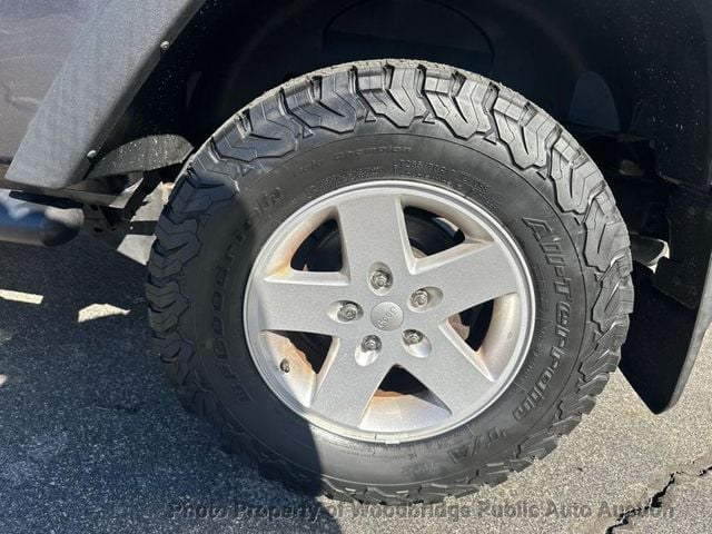 2017 Jeep Wrangler Sport 4x4 - 23003269 - 23