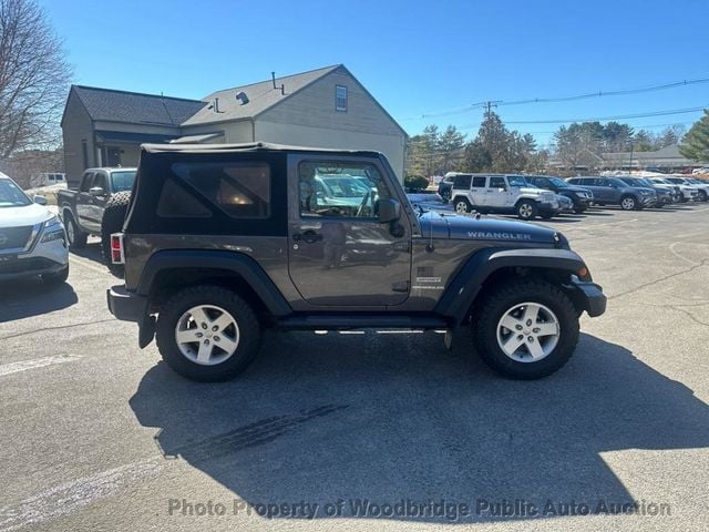 2017 Jeep Wrangler Sport 4x4 - 23003269 - 2