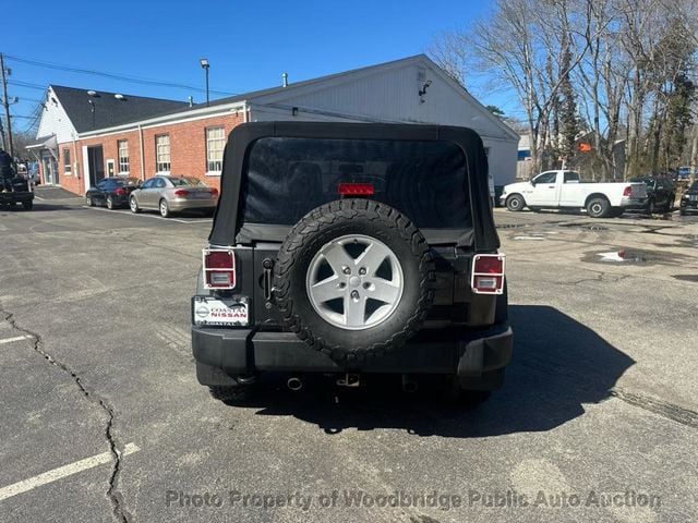 2017 Jeep Wrangler Sport 4x4 - 23003269 - 3