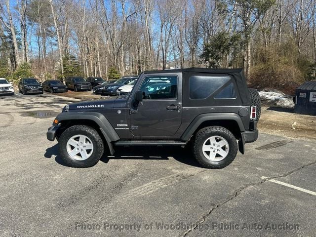 2017 Jeep Wrangler Sport 4x4 - 23003269 - 4