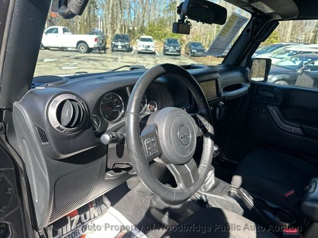 2017 Jeep Wrangler Sport 4x4 - 23003269 - 6