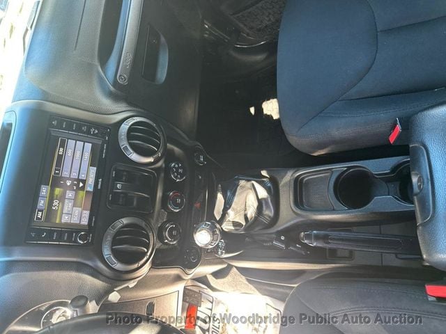 2017 Jeep Wrangler Sport 4x4 - 23003269 - 7