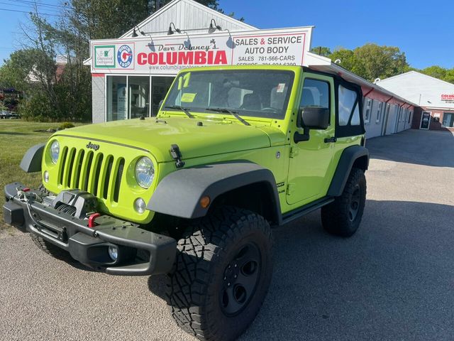 2017 Used Jeep Wrangler Sport 4x4 at Dave Delaney's Columbia Serving  Hanover, MA, IID 21370134