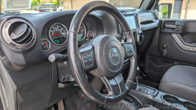 2017 Jeep Wrangler Sport 4x4 - 22086521 - 27