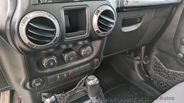 2017 Jeep Wrangler Sport 4x4 - 22086521 - 33