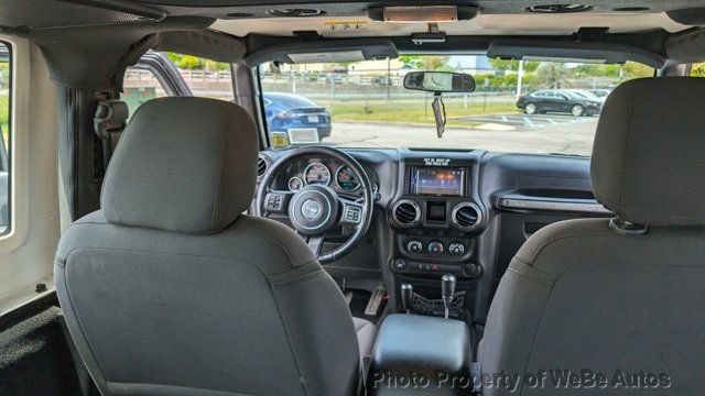 2017 Jeep Wrangler Sport 4x4 - 22086521 - 47