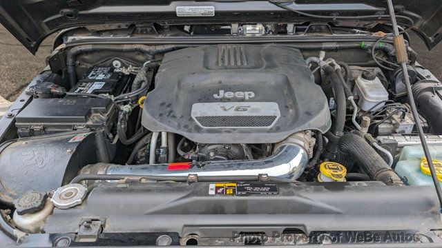 2017 Jeep Wrangler Sport 4x4 - 22086521 - 51