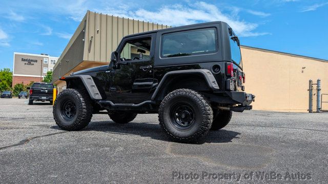 2017 Jeep Wrangler Sport 4x4 - 22086521 - 8