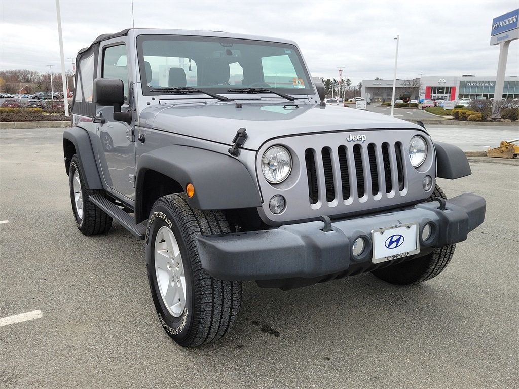 2017 Used Jeep Wrangler Sport 4x4 at Turnersville AutoMall Serving South  Jersey, NJ, IID 21770029