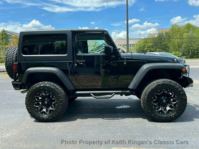 2017 Jeep Wrangler Sport 4x4 LIFTED W/ WARN WINCH - 22556170 - 4