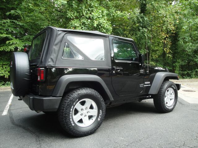 2017 Jeep Wrangler SPORT-PKG, LOW MI, 6-SPD, EXTRA-CLEAN/ 1-OF A KIND JEEP! - 23085060 - 12