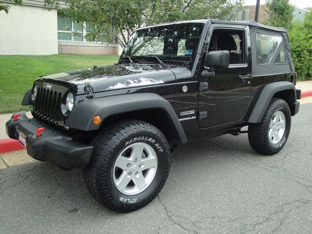 2017 Jeep Wrangler SPORT-PKG, LOW MI, 6-SPD, EXTRA-CLEAN/ 1-OF A KIND JEEP! - 23085060 - 15