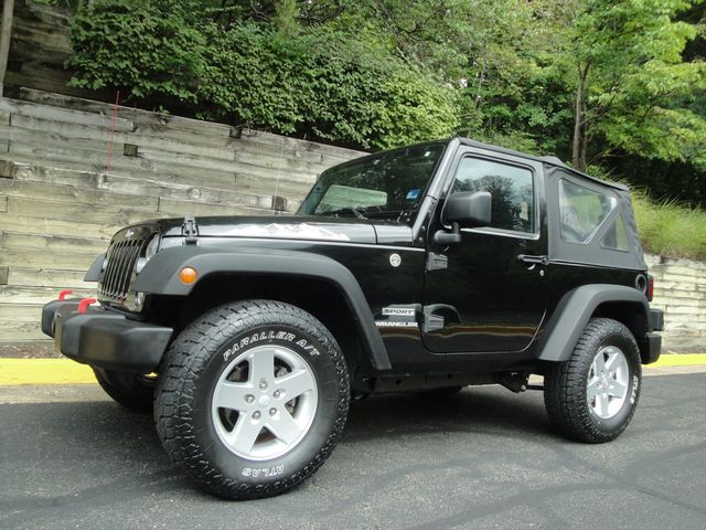 2017 Jeep Wrangler SPORT-PKG, LOW MI, 6-SPD, EXTRA-CLEAN/ 1-OF A KIND JEEP! - 23085060 - 1