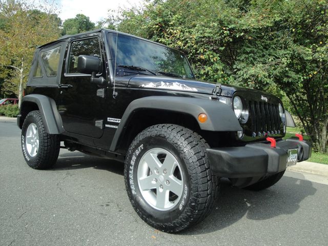 2017 Jeep Wrangler SPORT-PKG, LOW MI, 6-SPD, EXTRA-CLEAN/ 1-OF A KIND JEEP! - 23085060 - 24