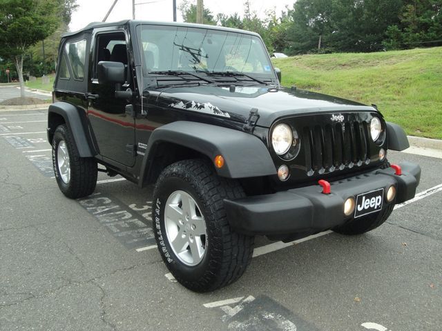 2017 Jeep Wrangler SPORT-PKG, LOW MI, 6-SPD, EXTRA-CLEAN/ 1-OF A KIND JEEP! - 23085060 - 27