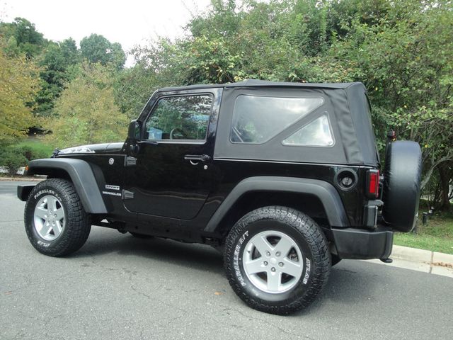 2017 Jeep Wrangler SPORT-PKG, LOW MI, 6-SPD, EXTRA-CLEAN/ 1-OF A KIND JEEP! - 23085060 - 30