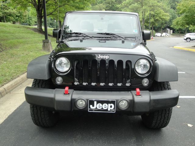 2017 Jeep Wrangler SPORT-PKG, LOW MI, 6-SPD, EXTRA-CLEAN/ 1-OF A KIND JEEP! - 23085060 - 33
