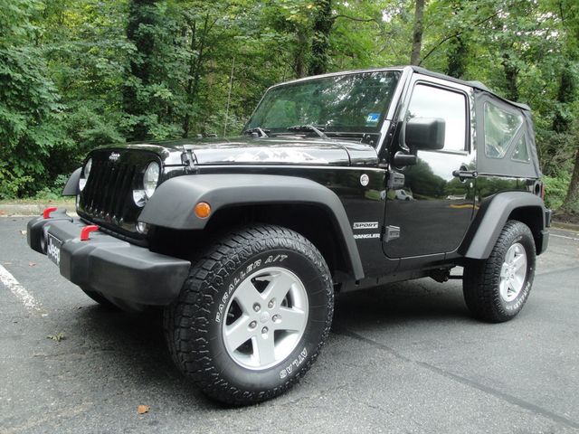 2017 Jeep Wrangler SPORT-PKG, LOW MI, 6-SPD, EXTRA-CLEAN/ 1-OF A KIND JEEP! - 23085060 - 5