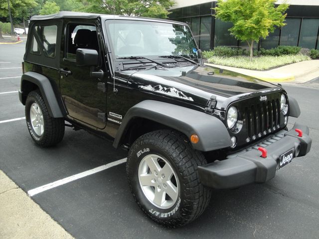 2017 Jeep Wrangler SPORT-PKG, LOW MI, 6-SPD, EXTRA-CLEAN/ 1-OF A KIND JEEP! - 23085060 - 6