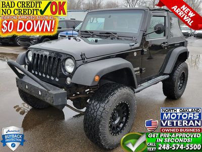 2017 Jeep Wrangler