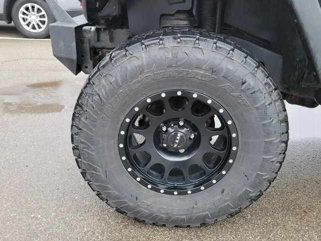 2017 Jeep Wrangler Sport SUV 2D - 23031814 - 10